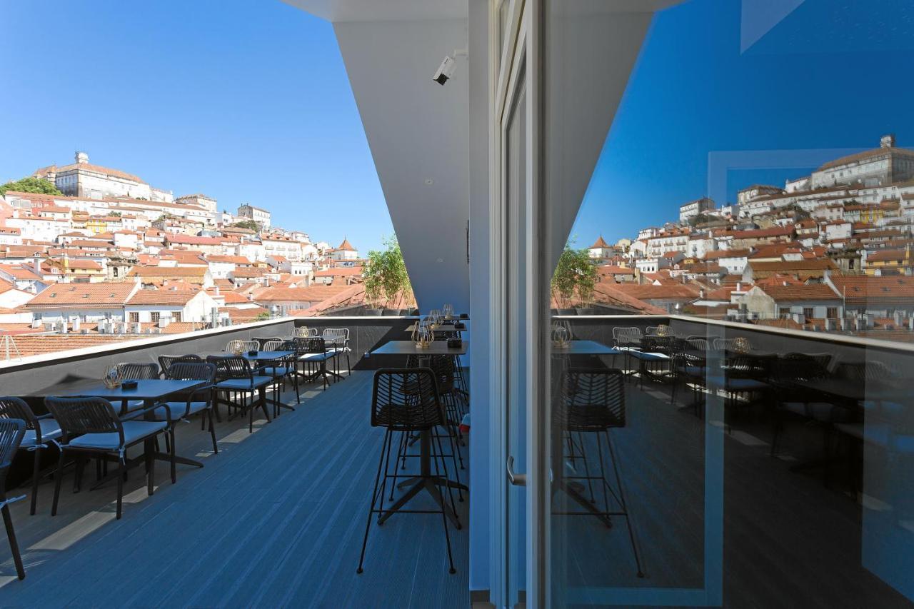 Hotel Mondego Coimbra Exteriér fotografie