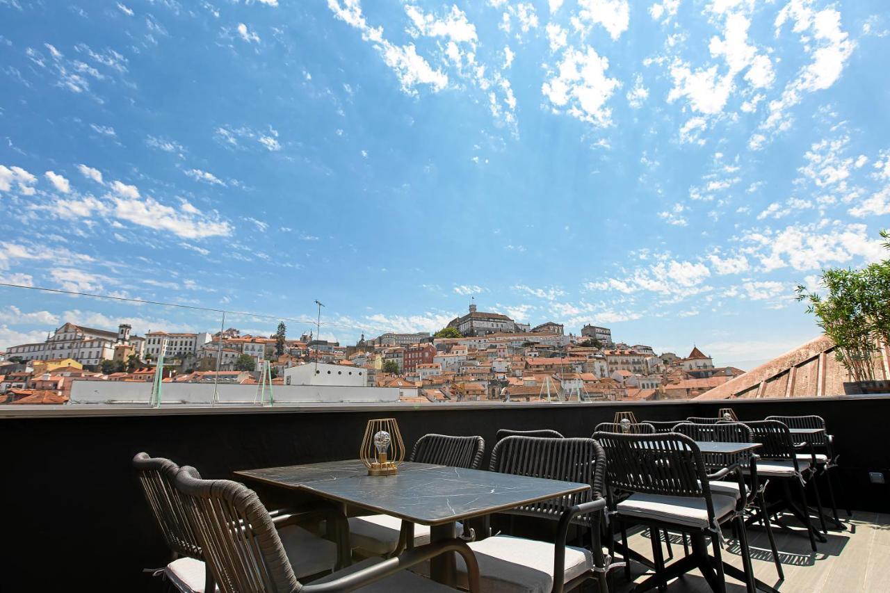 Hotel Mondego Coimbra Exteriér fotografie